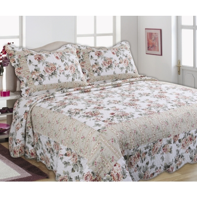 3-pcs bedding set