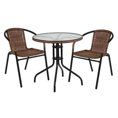 Leisure tables and chairs