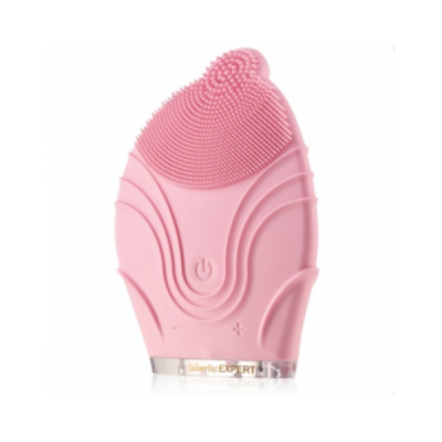 silicone facial brush