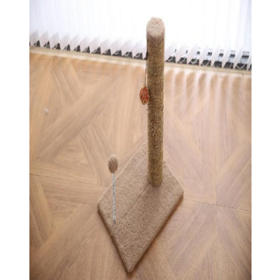 Cactus cat scratcher post